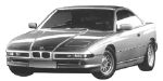 BMW E31 P307C Fault Code